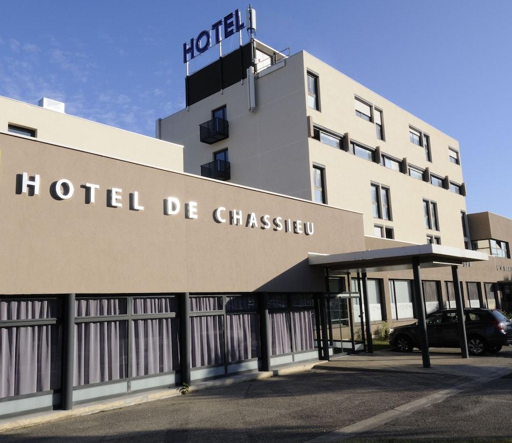 Best Western Plus Hotel & Spa De Chassieu Ngoại thất bức ảnh