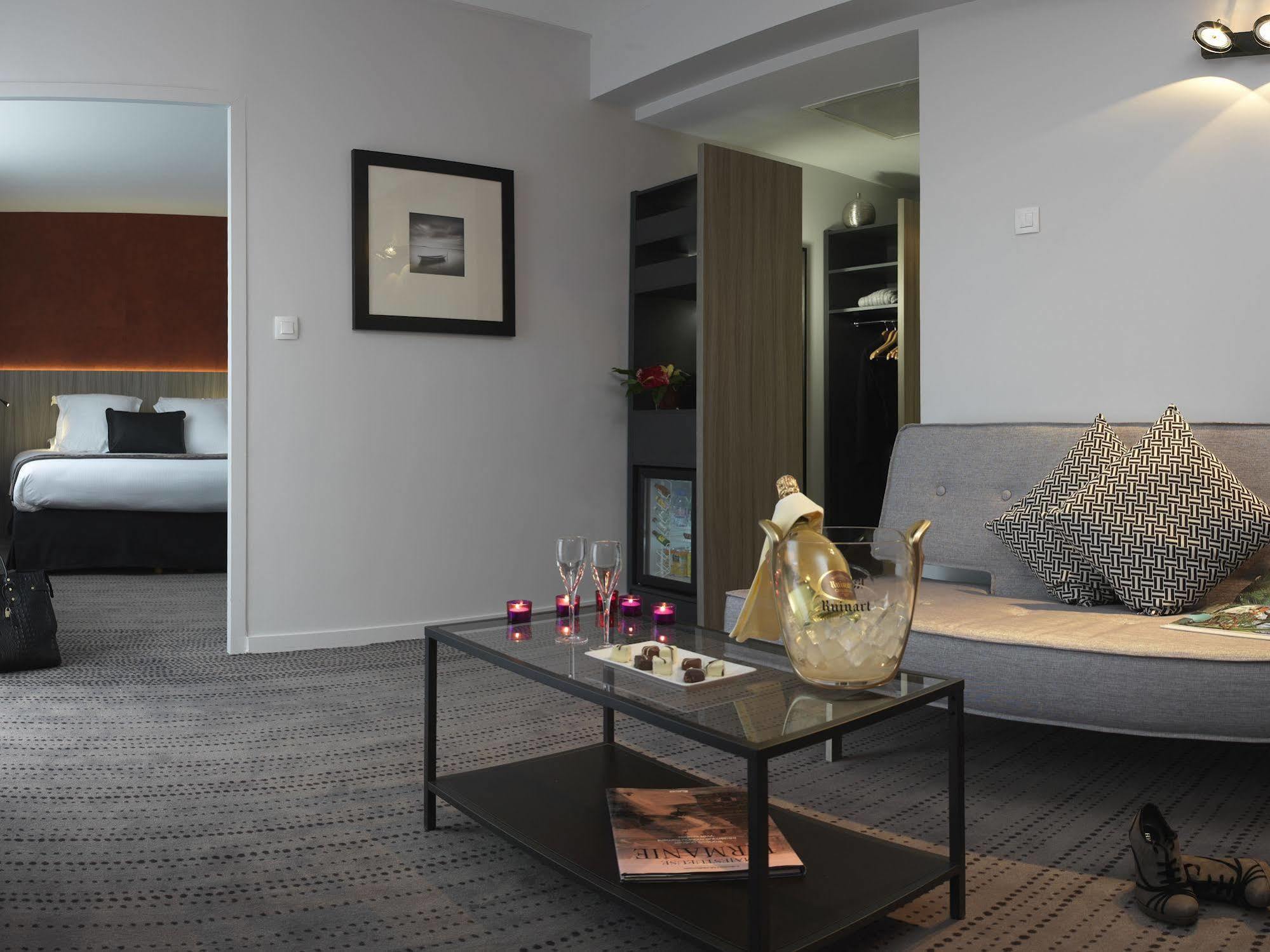 Best Western Plus Hotel & Spa De Chassieu Ngoại thất bức ảnh